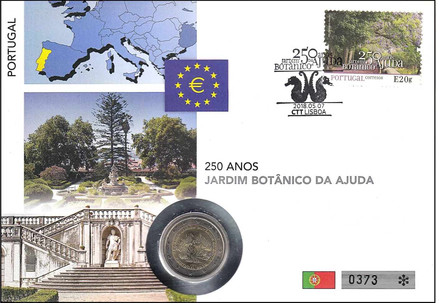 250. OBLETNICA BOTANIČNEGA VRTA AJUDA